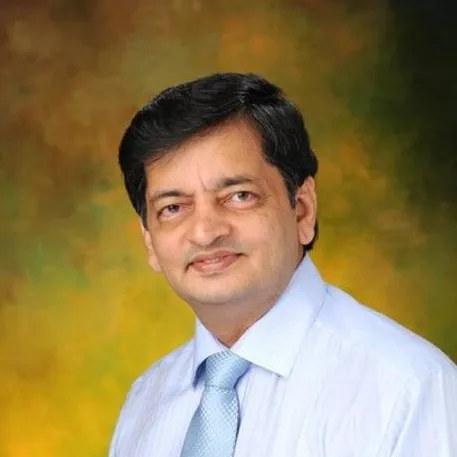 Portrait of Sudhir Ghate